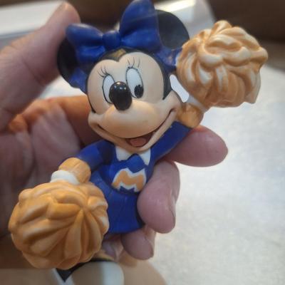 Sale Photo Thumbnail #24: minnie mouse porcelain cheerleader