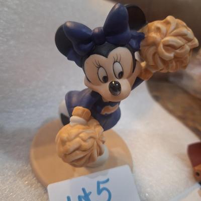 Sale Photo Thumbnail #21: minnie mouse porcelain cheerleader