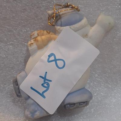 Sale Photo Thumbnail #40: snowman ornament