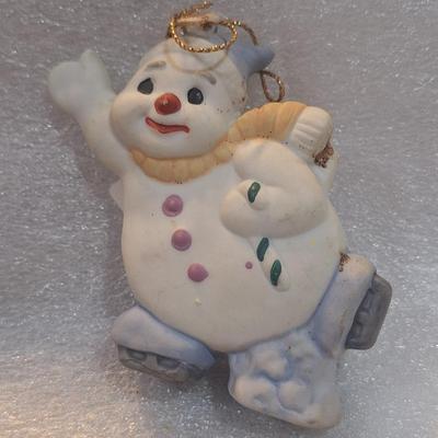 Sale Photo Thumbnail #39: snowman ornament