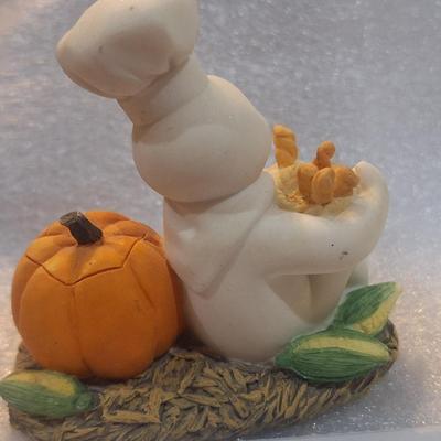 Sale Photo Thumbnail #43: Pillsbury doughboy collectible figurine for October