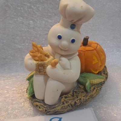 Sale Photo Thumbnail #41: Pillsbury doughboy collectible figurine for October
