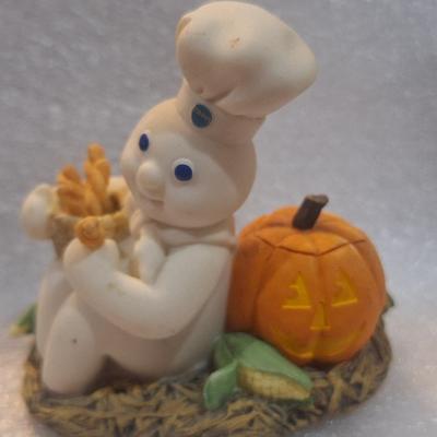 Sale Photo Thumbnail #45: Pillsbury doughboy collectible figurine for October