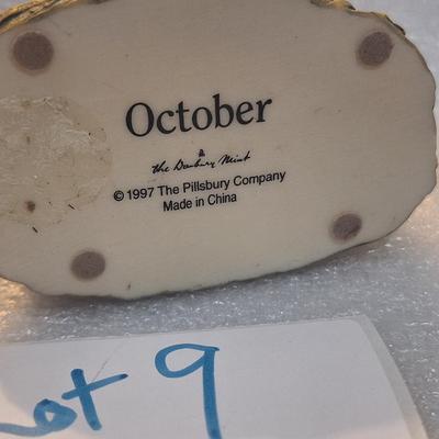 Sale Photo Thumbnail #42: Pillsbury doughboy collectible figurine for October