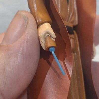 Sale Photo Thumbnail #50: Obi Wan Kenobi-vintage 3.75 in scale  action figure. 