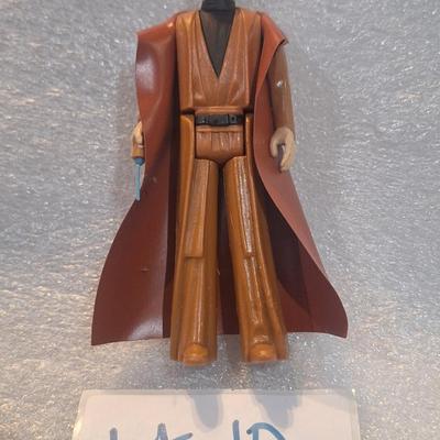 Sale Photo Thumbnail #46: Obi Wan Kenobi-vintage 3.75 in scale  action figure. 