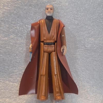 Sale Photo Thumbnail #47: Obi Wan Kenobi-vintage 3.75 in scale  action figure. 