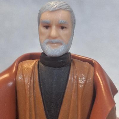 Sale Photo Thumbnail #49: Obi Wan Kenobi-vintage 3.75 in scale  action figure. 