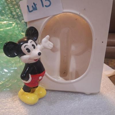 Sale Photo Thumbnail #62: Disney 3d photo frame with vintage mickey