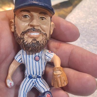 Sale Photo Thumbnail #71: there is a spot of what looks like hot glue on the front, we aren't sure if that is just a spill or if it is repairing something.  Did not want to cause damage removing it.