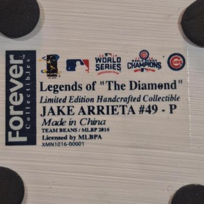 Sale Photo Thumbnail #68: there is a spot of what looks like hot glue on the front, we aren't sure if that is just a spill or if it is repairing something.  Did not want to cause damage removing it.