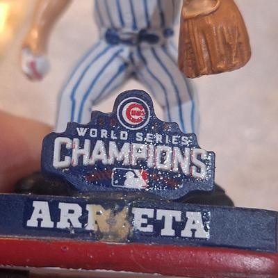 Sale Photo Thumbnail #70: there is a spot of what looks like hot glue on the front, we aren't sure if that is just a spill or if it is repairing something.  Did not want to cause damage removing it.