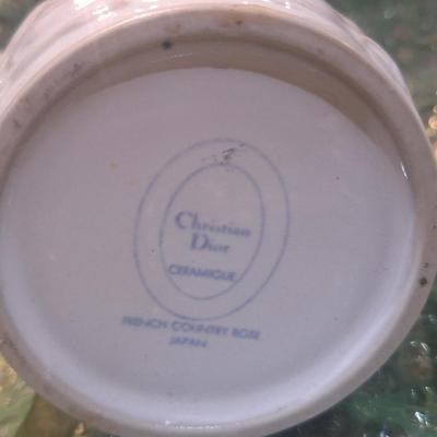 Sale Photo Thumbnail #75: Christian Dior ceramic creamer