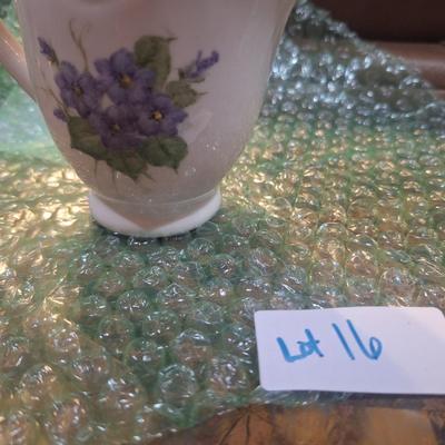 Sale Photo Thumbnail #78: Syracuse China creamer