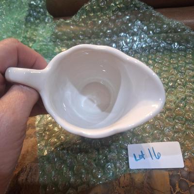 Sale Photo Thumbnail #80: Syracuse China creamer