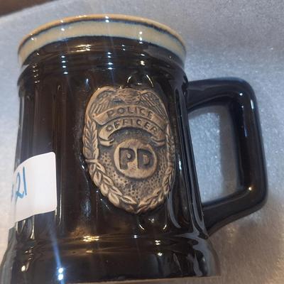 Sale Photo Thumbnail #104: Police officer ceramic coffee mug