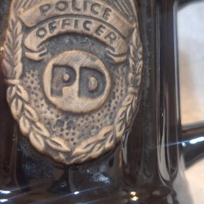 Sale Photo Thumbnail #106: Police officer ceramic coffee mug