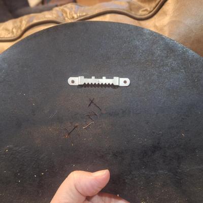 Sale Photo Thumbnail #134: Armadillo shaped mirror wall hanging