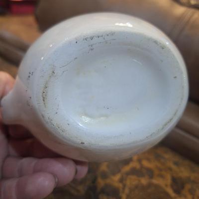 Sale Photo Thumbnail #139: Italian ceramic rooster pitcher