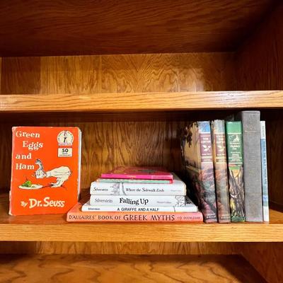 Children’s Books - Dr. Seuss & More Classics (BGB-RG)