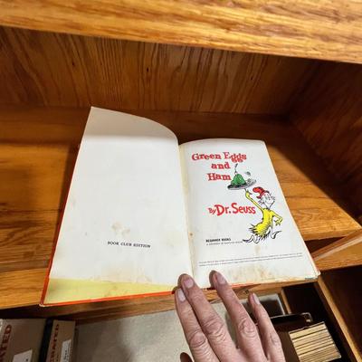 Children’s Books - Dr. Seuss & More Classics (BGB-RG)