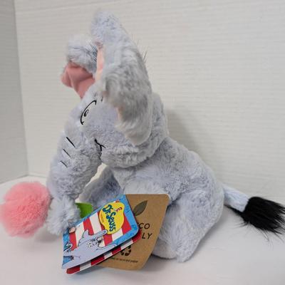 Dr. Seuss Horton Hears a Who Plush by Aurora with Tag 2023 Collectible Elephant Toy