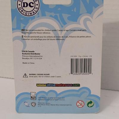 DC Comics Originals Little Mates Catwoman Figurine with Sticker Princess International USA