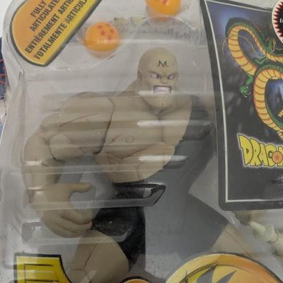 RARE Dragon Ball Z Spopovich World Tournament Saga Action Figure Damaged Package