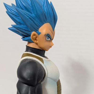 Dragon Ball Super Vegeta Super Saiyan Blue Action Figure Anime Collectible Toy
