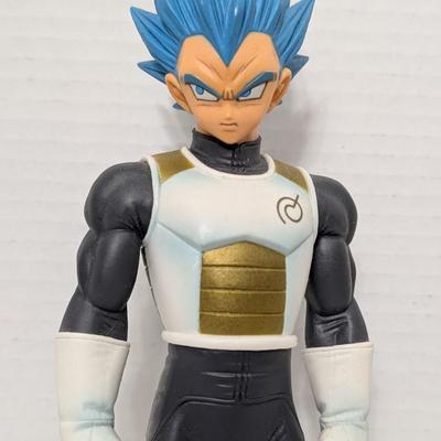 Dragon Ball Super Vegeta Super Saiyan Blue Action Figure Anime Collectible Toy