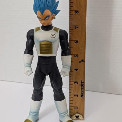 Dragon Ball Super Vegeta Super Saiyan Blue Action Figure Anime Collectible Toy