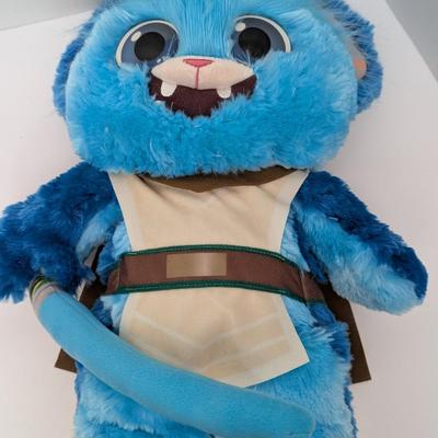 Star Wars Young Jedi Adventures Nubs Plush Blue Pooba Disney Collectible Toy with Big Eyes