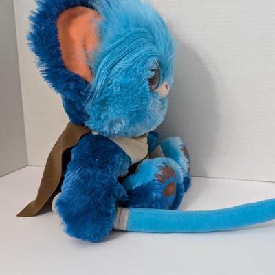 Star Wars Young Jedi Adventures Nubs Plush Blue Pooba Disney Collectible Toy with Big Eyes