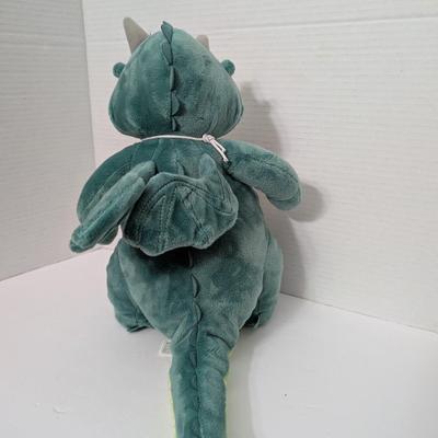 John Lewis Waitrose Excitable Edgar Plush Dragon Collectible Christmas Character Toy with Tag