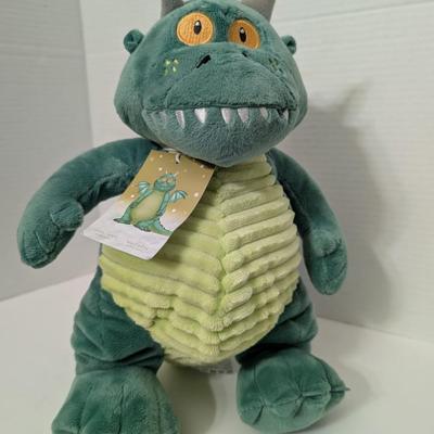John Lewis Waitrose Excitable Edgar Plush Dragon Collectible Christmas Character Toy with Tag