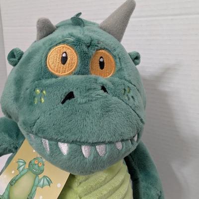 John Lewis Waitrose Excitable Edgar Plush Dragon Collectible Christmas Character Toy with Tag