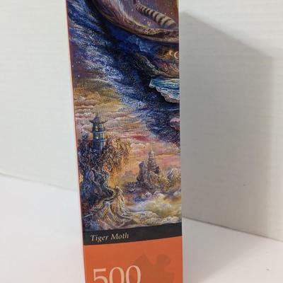 MasterPieces Jigsaw Puzzle 500 Piece Tiger Moth by Josephine Wall 2011