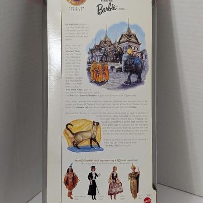 1997 Thai Barbie Dolls of the World Collector Edition Mattel #18561 NIB