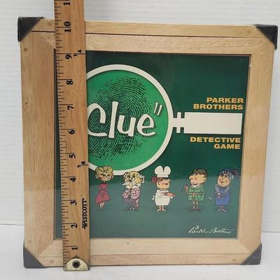 2002 Clue Retro Series Wooden Box Edition Sealed Parker Brothers Board Game