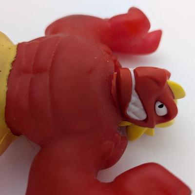 Heroes of Goo Jit Zu Blazagon Action Figure stretch figure