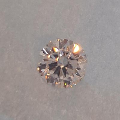 GIA Certified loose Moissanite 2.11 ct
