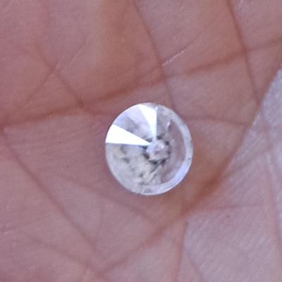 Certified 1.01 Carat D Color Round Brilliant Natural Enhanced Diamond