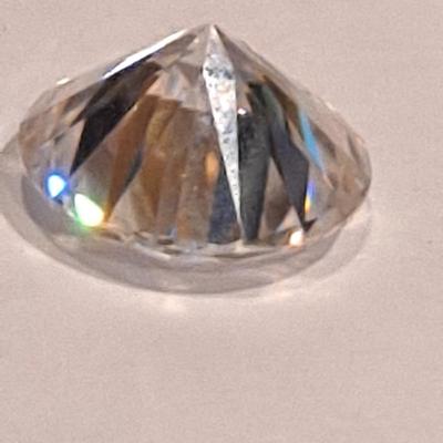6ct Moissanite
