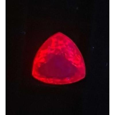 Lab Grown Ruby Gemstone 10 cts.
