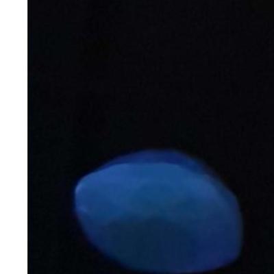 Lab Grown 3 cts Blue Sapphire