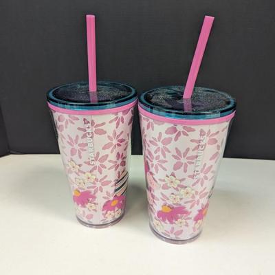 2 - Starbucks' Tumblers