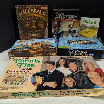 Assortment Of Board Games