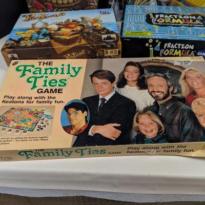 Assortment Of Board Games