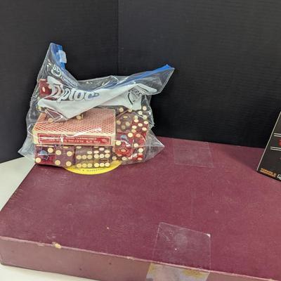 Assortment Of Board Games & Card Games