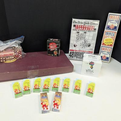 Assortment Of Board Games & Card Games